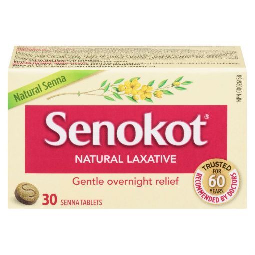 Picture of SENOKOT NATURAL LAXATIVE 30S